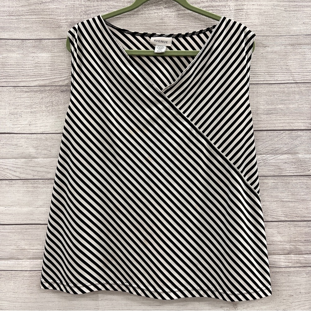Avenue Striped Tank
